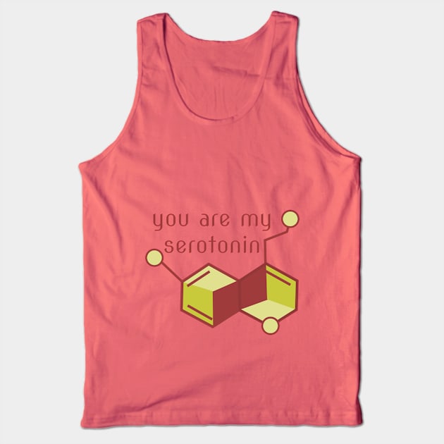 you are me serotonin Tank Top by nv-arty